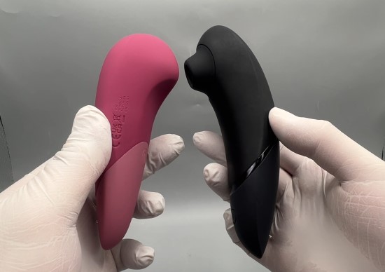 ウーマナイザーバイブとウーマナイザーネクストのサイズ比較画像
