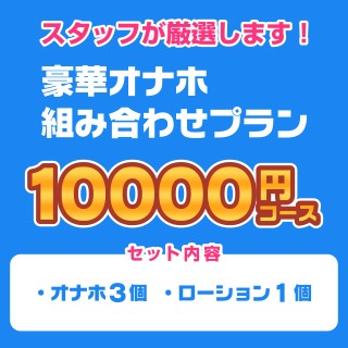 スタッフ厳選豪華オナホ組み合わせプラン10000円コースアイキャッチ