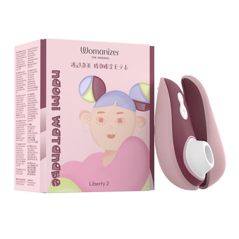 Womanizer 渡辺直美×ウーマナイザー リバティ2 特別限定モデル商品画像