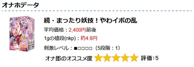 続まったり妖技やわイボの乱のオナホ動画.com評価