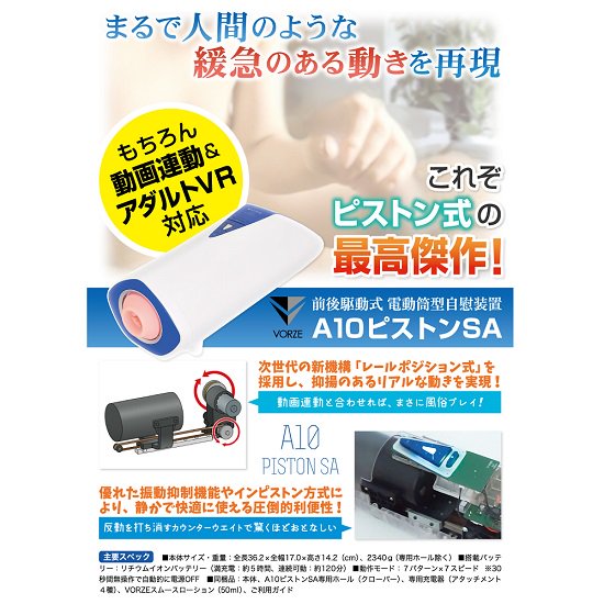 A10ピストンSAの説明