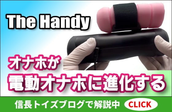 The Handy解説ブログへのリンク画像