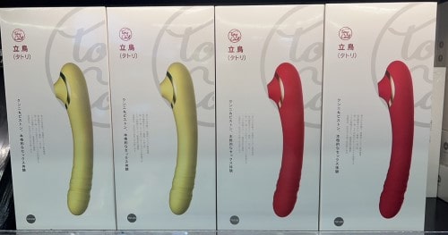 電動バイブ吸うやつToyCod 立鳥(タトリ)