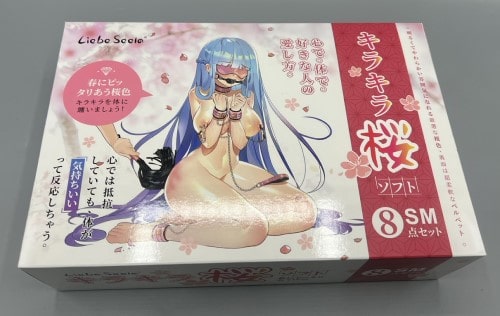 キラキラ桜・8点セットのパッケージ画像
