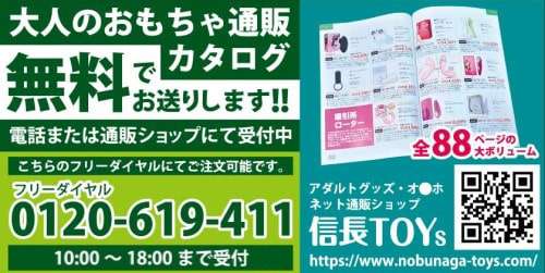 信長トイズ通販カタログの無料配布説明画像