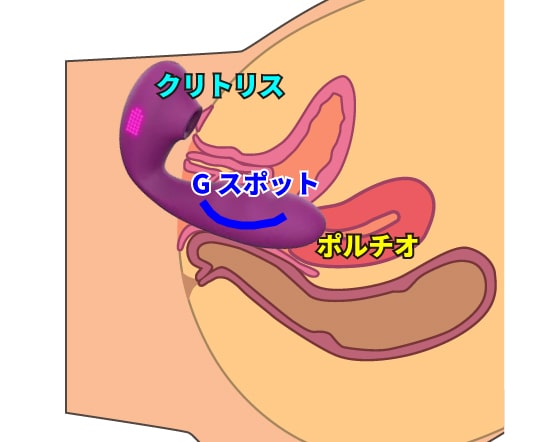 ToyCod Tara 2代 吸うやつ使用図解