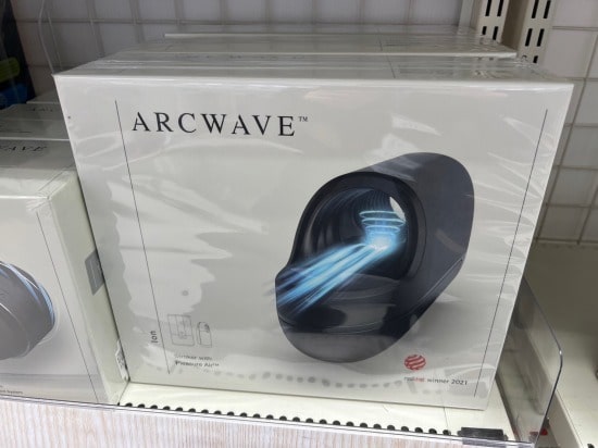 ARC WAVE ion（アークウェーブイオン）の商品画像