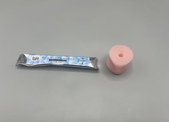 女性用オナホ「クリプリ」商品内容画像