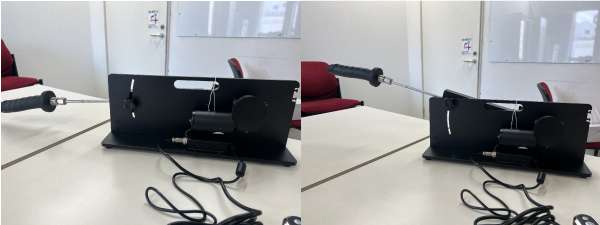 Hismith ピストンマシン Table Top 2.0 Pro APP角度変更画像