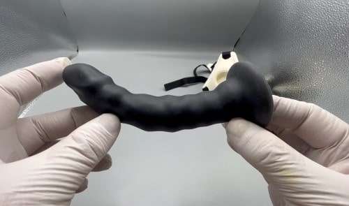 KERAディルド うつぼサイズ感画像