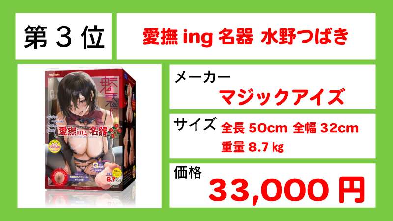 愛撫ing名器 水野つばき3位画像