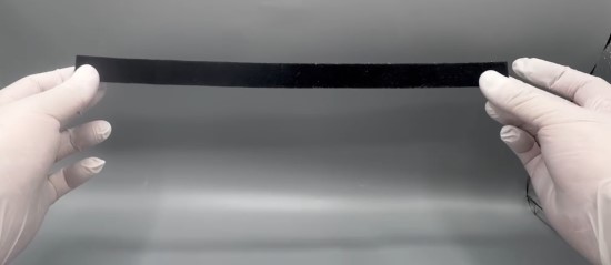 ハンズフリーのマジックテープ画像