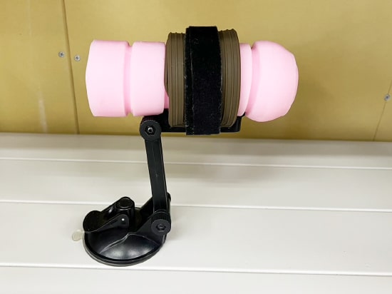 おもちゃ固定機 「ハンズフリー」 の本体画像