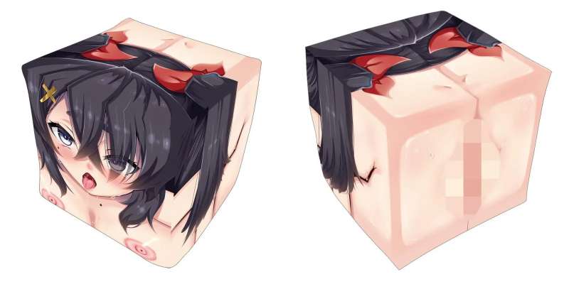 箱化インサートエアピローカバー合歓垣天音画像