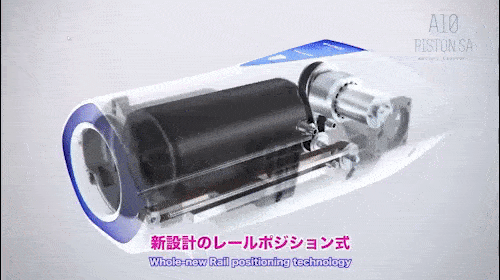 A10ピストンSA+レールポジション