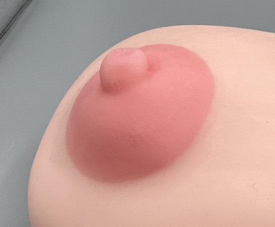 おっぱいオナホの乳首画像