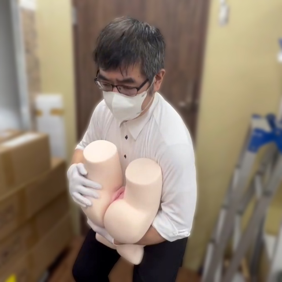 大型オナホ取り回し画像