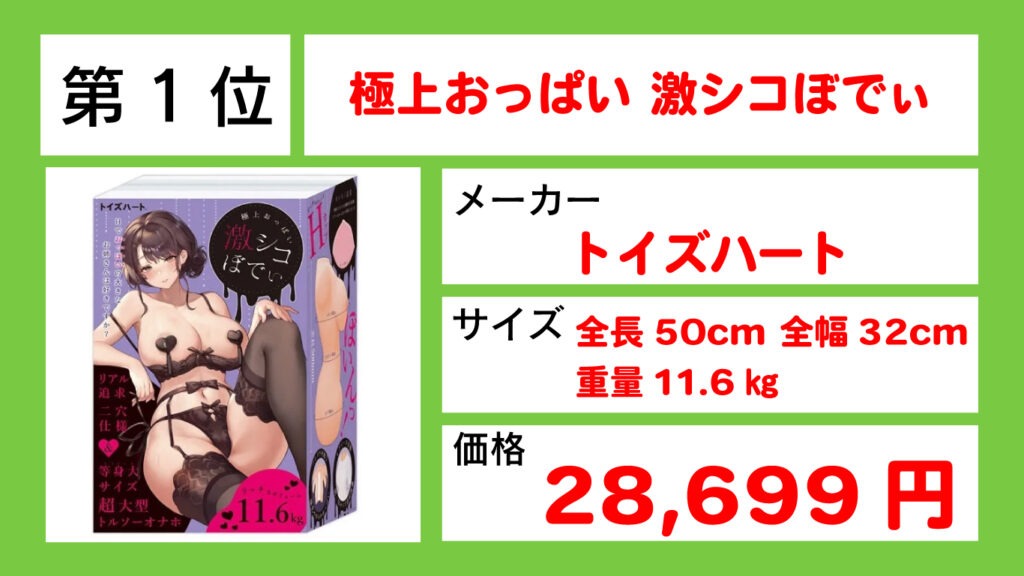 極上おっぱい 激シコぼでぃ1位画像