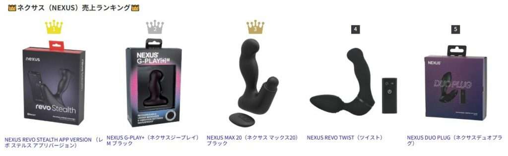 ネクサスランキング