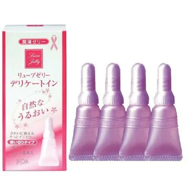 女性用の潤滑剤ジェルは性交痛対策に便利。