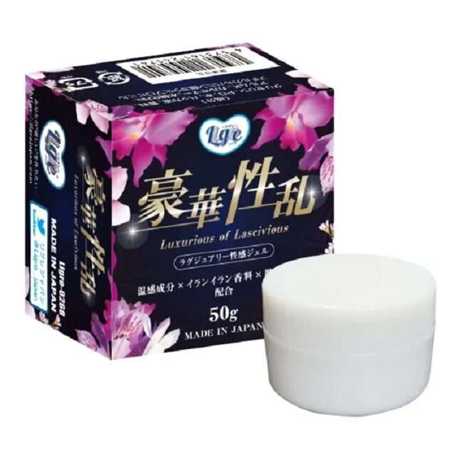 女性用『性感ジェル』は感度アップが期待できます。