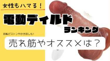 電動ディルドランキング