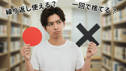 繰り返し使えるオナホ