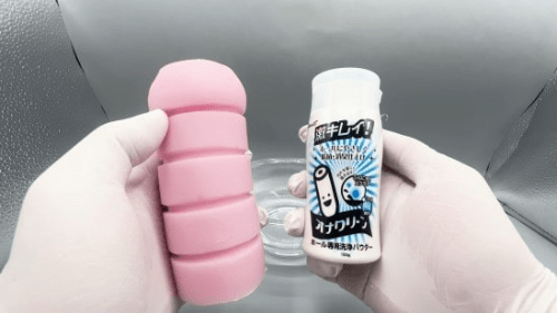 繰り返し使えるオナホ