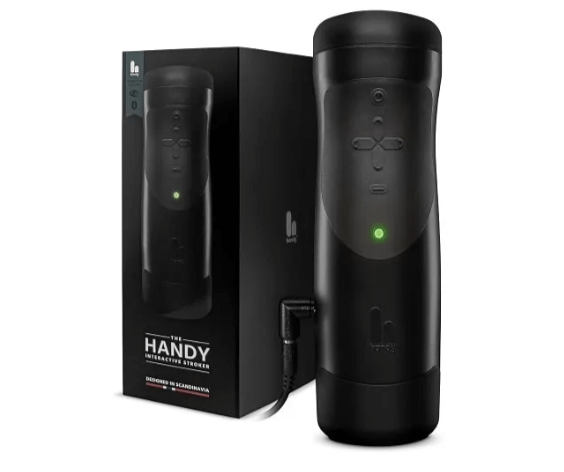 ノルウェー発のストローク幅自在のピストンオナホ「The Handy （ザ ハンディ）」
