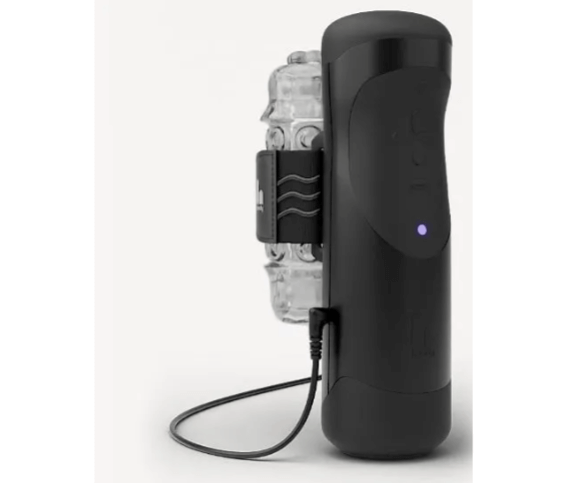 The Handy （ザ ハンディ）にはお気に入りのオナホを装着できる