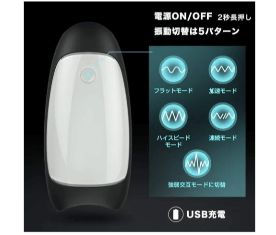 激震！オナリズムは5パターンで刺激を変えられる
