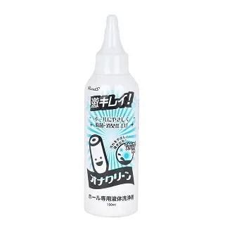 オナホール専用洗浄液「オナクリーン」150mlのボトル画像。ホールを清潔に保ち、臭いやベタつきを防ぐための専用クリーナー。