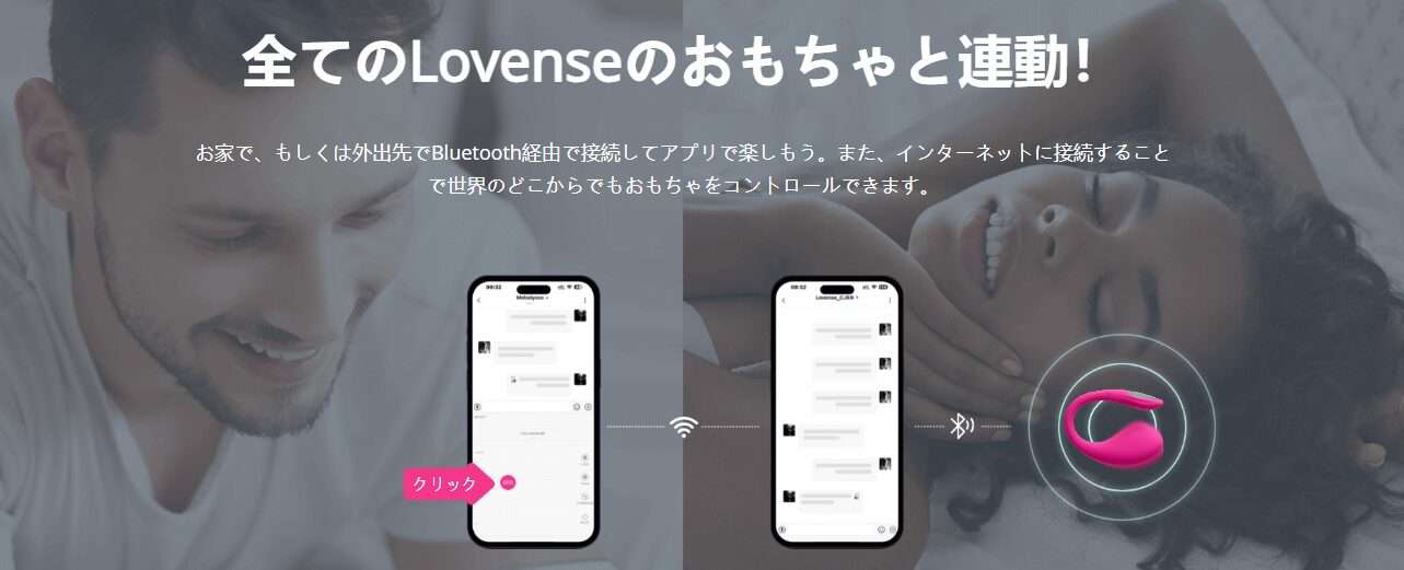 どのおもちゃも、アプリを使った遠隔操作が可能です。