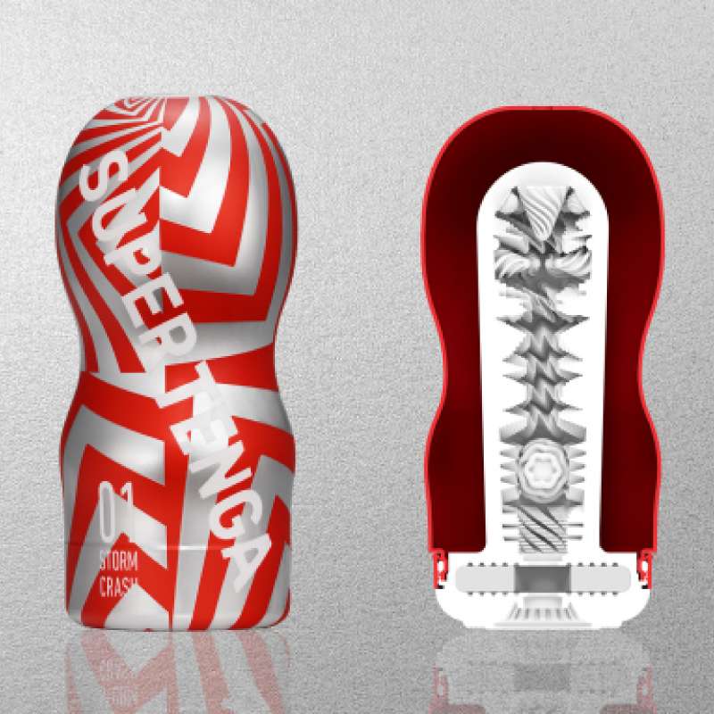 SUPER TENGA STORM CRASH(スーパーテンガ ストームクラッシュ)の内部画像