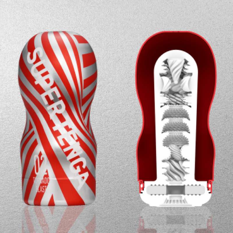 SUPER TENGA TORNADO BLAST (スーパーテンガ トルネードブラスト)内部構造