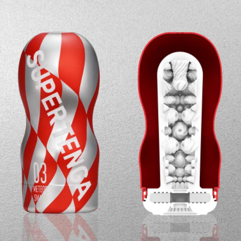 SUPER TENGA METEOR SMASH (スーパーテンガ メテオスマッシュ)内部画像