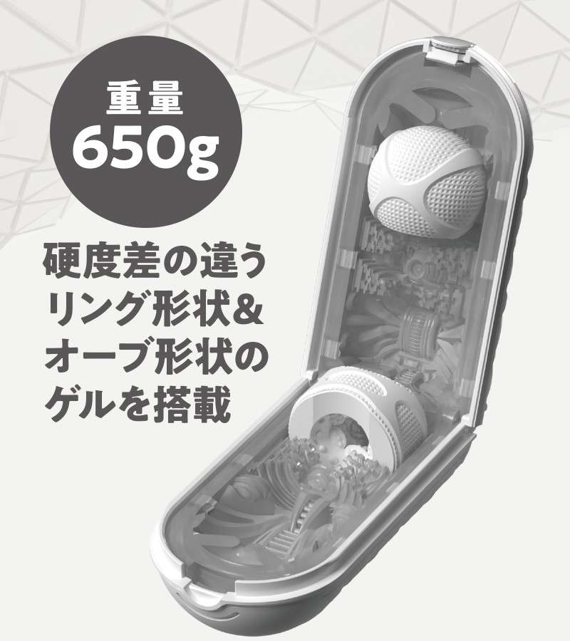 TENGA FLIP FLEXY(テンガフリップフレキシー)内部構造