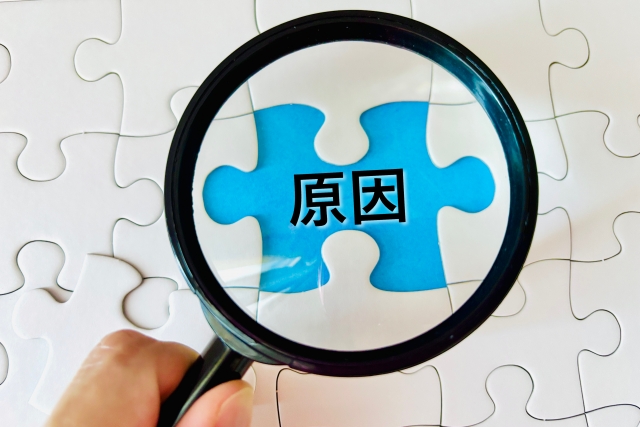 原因の画像