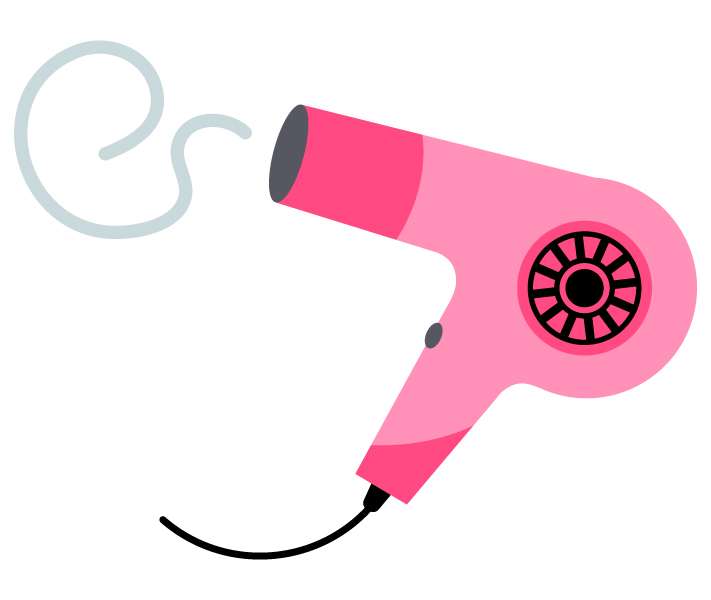 ドライヤー画像